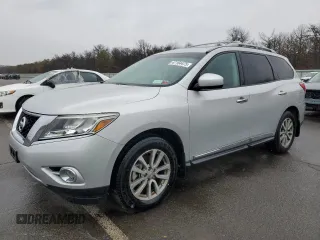 2014 Nissan Pathfinder Platinum with VIN 5N1AR2MM0EC722976, listed as a Copart auction lot 47164475 with 91,423 mi miles and Clean Title. Bid and sale history available at carsss.com. Image 1.
