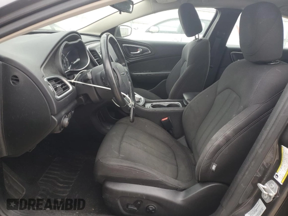 2016 Chrysler 200 LX with VIN 1C3CCCFB0GN194769, listed as a Copart auction lot 85067964 with 79,858 mi miles and Clean Title. Bid and sale history available at carsss.com. Image 7.
