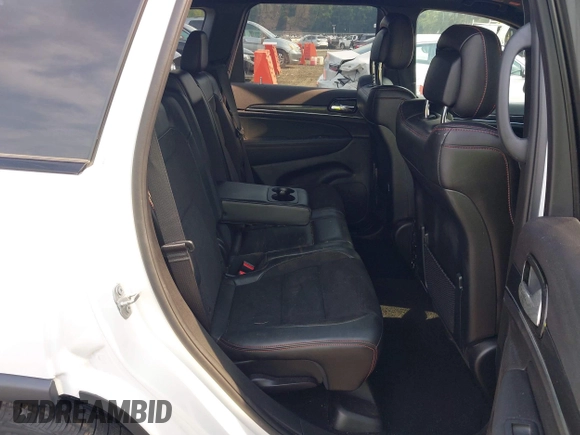 2021 Jeep Grand Cherokee Trailhawk with VIN 1C4RJFLG5MC564912, listed as a IAAI auction lot 42589787 with 25,604 mi miles and . Bid and sale history available at DreamBid. Image 8.