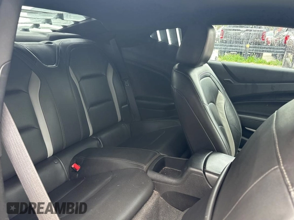2019 Chevrolet Camaro 2LT with VIN 1G1FD1RS4K0156093, listed as a Copart auction lot 45787255 with 33,560 mi miles and Salvage Title. Bid and sale history available at carsss.com. Image 6.