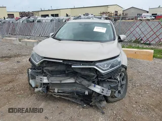 2018 Honda CR-V EX-L z VIN 5J6RW2H89JL011696, wystawiony jako IAAI lot #42521401 z przebiegiem Nie podano mil oraz . Historia ofert i sprzedaży dostępna na DreamBid. Obrazek 12.