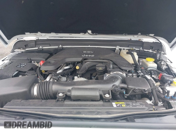 2018 Jeep Wrangler Sport with VIN 1C4GJXAGXJW151460, listed as a IAAI auction lot 42465411 with Not provided miles and . Bid and sale history available at DreamBid. Image 10.