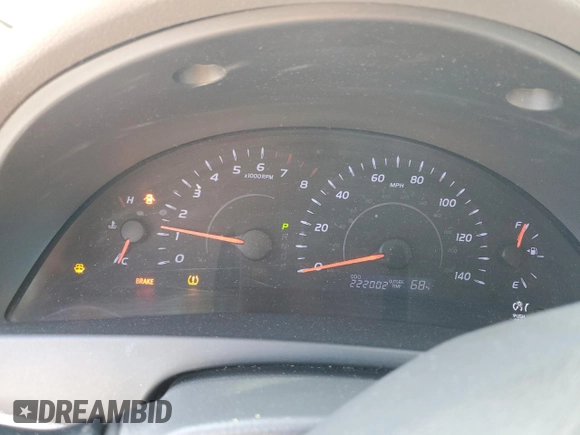 2010 Toyota Camry z VIN 4T1BF3EK0AU006776, wystawiony jako Copart lot #58246615 z przebiegiem 222 002 mil mil oraz Szkoda całkowita • Salvage title. Historia ofert i sprzedaży dostępna na DreamBid. Obrazek 9.