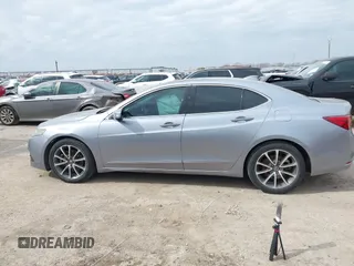 2016 Acura TLX Technology with VIN 19UUB2F57GA002506, listed as a IAAI auction lot 41582483 with 110,453 mi miles and . Bid and sale history available at DreamBid. Image 14.