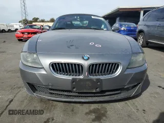 2008 BMW Z4 3.0i z VIN 4USBU335X8LW74795, wystawiony jako Copart lot #78286874 z przebiegiem 64 869 mil mil oraz Szkoda całkowita • Salvage title. Historia ofert i sprzedaży dostępna na DreamBid. Obrazek 5.