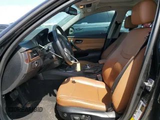 2011 BMW 3 Series 328i xDrive with VIN WBAPK5C51BA993726, listed as a Copart auction lot 54269975 with 123,267 mi miles and Salvage Title. Bid and sale history available at DreamBid. Image 7.