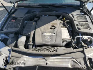 2015 Mercedes-Benz C 300 with VIN 55SWF4JB3FU058421, listed as a Copart auction lot 89027015 with 166,332 mi miles and Clean Title. Bid and sale history available at DreamBid. Image 11.