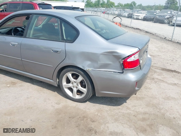 2009 Subaru Legacy Special Edition with VIN 4S3BL616297232271, listed as a IAAI auction lot 42126429 with 225,399 mi miles. Bid and sale history available at carsss.com. Image 6.