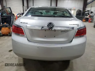 2010 Buick LaCrosse CXL with VIN 1G4GC5EGXAF217400, listed as a Copart auction lot 53442355 with 106,247 mi miles and Salvage Title. Bid and sale history available at carsss.com. Image 6.