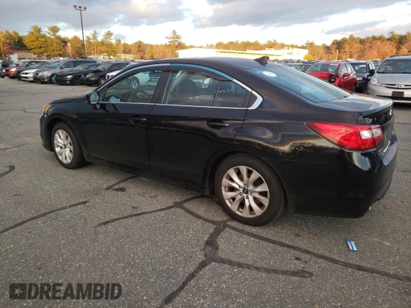2017 Subaru Legacy Premium with VIN 4S3BNAC6XH3058062, listed as a Copart auction lot 68135522 with 118,603 mi miles. Bid and sale history available at carsss.com. Image 2.