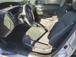 2015 Honda Civic Sedan LX with VIN 19XFB2F56FE035807, listed as a Copart auction lot 41630255 with 194,864 mi miles and Salvage Title. Bid and sale history available at carsss.com. Image 7.