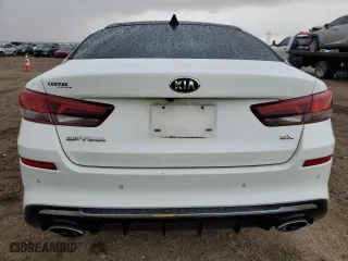 2019 Kia Optima EX with VIN 5XXGU4L13KG333132, listed as a Copart auction lot 47991725 with 93,769 mi miles and Salvage Title. Bid and sale history available at carsss.com. Image 6.