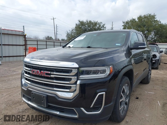 2021 GMC Acadia SLE with VIN 1GKKNKLA2MZ159490, listed as a IAAI auction lot 41449934 with 91,589 mi miles and . Bid and sale history available at DreamBid. Image 6.
