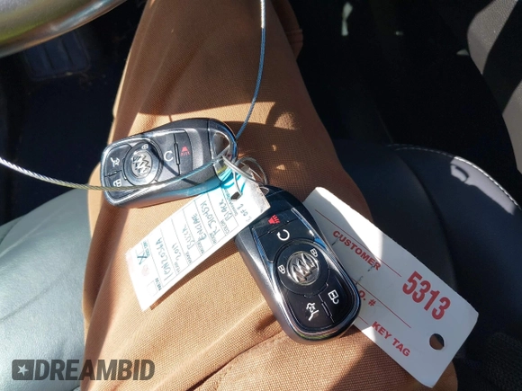 2019 Buick Enclave Premium with VIN 5GAERCKW5KJ104531, listed as a IAAI auction lot 41489325 with 85,083 mi miles and . Bid and sale history available at DreamBid. Image 11.