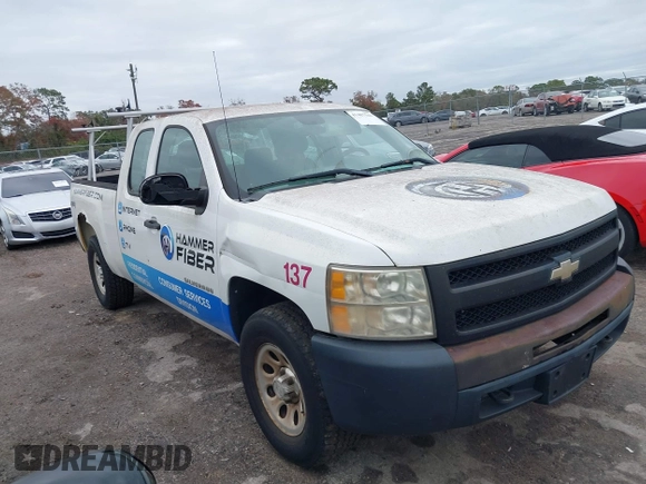 2011 Chevrolet Silverado 1500 Work Truck with VIN 1GCRKPEA6BZ131637, listed as a IAAI auction lot 41487549 with 217,009 mi miles and . Bid and sale history available at DreamBid. Image 1.