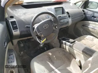 2006 Toyota Prius with VIN JTDKB20U963180152, listed as a Copart auction lot 52802825 with 0 mi miles and Clean Title. Bid and sale history available at carsss.com. Image 8.