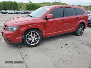 2018 Dodge Journey GT with VIN 3C4PDCEG1JT473257, listed as a Copart auction lot 58973915 with 166,172 mi miles and Salvage title. Bid and sale history available at DreamBid. Image 1.
