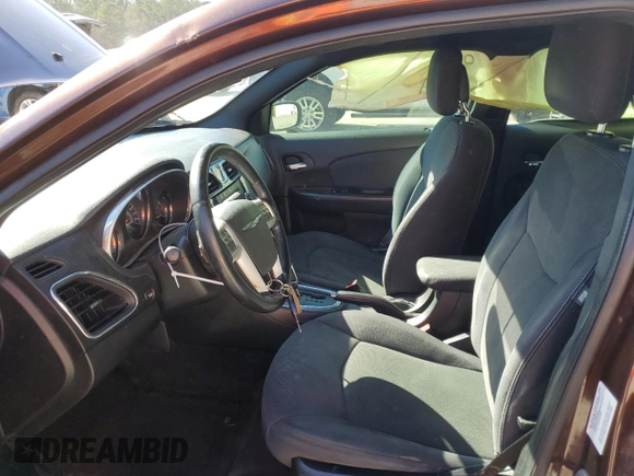 2012 Chrysler 200 Touring with VIN 1C3CCBBB6CN284146, listed as a Copart auction lot 48232245 with 236,997 mi miles and Salvage Title. Bid and sale history available at carsss.com. Image 7.