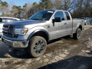 2009 Ford F-150 STX with VIN 1FTRX14849FA96010, listed as a Copart auction lot 42634945 with 104,935 mi miles and Non Repairable. Bid and sale history available at carsss.com. Image 1.