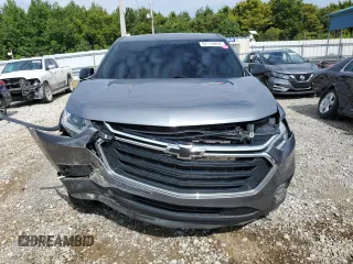 2020 Chevrolet Traverse LS with VIN 1GNERFKW4LJ128179, listed as a Copart auction lot 67110854 with 104,919 mi miles and Salvage Title. Bid and sale history available at carsss.com. Image 5.
