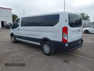 2023 Ford Transit Passenger XL with VIN 1FBAX2YG0PKA93666, listed as a IAAI auction lot 41493225 with 44,092 mi miles and . Bid and sale history available at DreamBid. Image 3.