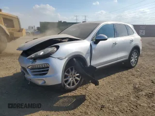 2013 Porsche Cayenne Diesel with VIN WP1AF2A21DLA22980, listed as a Copart auction lot 56682965 with 265,633 mi miles and Salvage title. Bid and sale history available at DreamBid. Image 1.