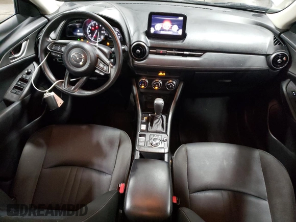 2021 Mazda CX-3 Sport with VIN JM1DKDB77M1504204, listed as a Copart auction lot 79052604 with 63,293 mi miles and Salvage Title. Bid and sale history available at carsss.com. Image 8.