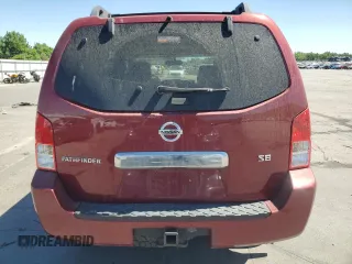 2007 Nissan Pathfinder SE z VIN 5N1AR18W37C631693, wystawiony jako Copart lot #61723505 z przebiegiem 185 344 mil mil oraz Czysty tytuł • Clean title. Historia ofert i sprzedaży dostępna na DreamBid. Obrazek 6.