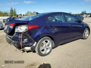 2013 Hyundai Elantra Limited z VIN 5NPDH4AE0DH192959, wystawiony jako Copart lot #75584194 z przebiegiem 192 233 mil mil oraz Szkoda całkowita • Salvage title. Historia ofert i sprzedaży dostępna na DreamBid. Obrazek 3.