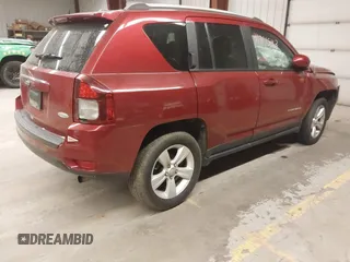 2017 Jeep Compass Latitude with VIN 1C4NJDEB5HD191178, listed as a IAAI auction lot 41211543 with 116,130 mi miles and . Bid and sale history available at DreamBid. Image 4.