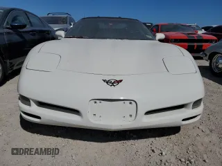 2002 Chevrolet Corvette with VIN 1G1YY32G425126965, listed as a Copart auction lot 75552964 with 0 mi miles and Salvage Title. Bid and sale history available at carsss.com. Image 5.