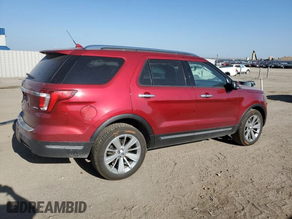 2019 Ford Explorer Limited с VIN 1FM5K8F83KGB48788, выставлен на аукционе Copart как лот 56367775 с пробегом 103 648 миль миль и Списание • Salvage title. История ставок и продаж доступна на DreamBid. Изображение 3.