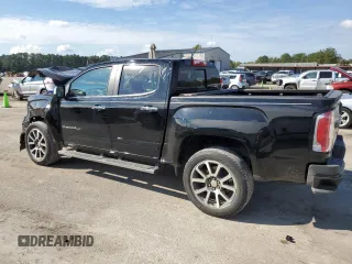 2021 GMC Canyon 2WD Denali with VIN 1GTG5EEN3M1192709, listed as a Copart auction lot 73865224 with 90,575 mi miles and Salvage Title. Bid and sale history available at carsss.com. Image 2.