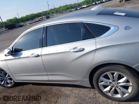 2018 Chevrolet Impala LT with VIN 2G1105S38J9152309, listed as a IAAI auction lot 42132754 with Not Provided miles and . Bid and sale history available at DreamBid. Image 13.
