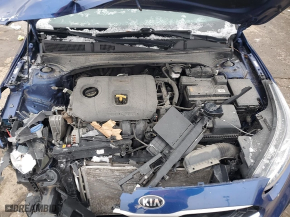 2020 Kia Forte LXS with VIN 3KPF24AD4LE175263, listed as a Copart auction lot 87391814 with 71,428 mi miles and Non Repairable. Bid and sale history available at carsss.com. Image 11.