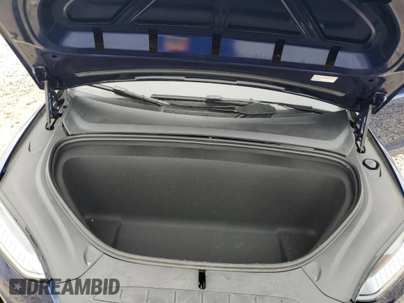 2023 Tesla Model X with VIN 7SAXCDE51PF415778, listed as a Copart auction lot 51792205 with Not Provided miles and Salvage Title. Bid and sale history available at DreamBid. Image 13.