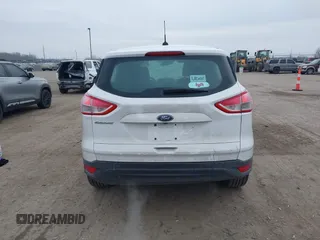 2014 Ford Escape S with VIN 1FMCU0F73EUE40361, listed as a IAAI auction lot 41297247 with 185,649 mi miles. Bid and sale history available at carsss.com. Image 16.