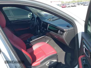 2023 Porsche Macan with VIN WP1AA2A57PLB21266, listed as a IAAI auction lot 41916488 with 15,179 mi miles. Bid and sale history available at carsss.com. Image 5.