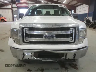 2014 Ford F-150 XL with VIN 1FTNF1CF4EKE27994, listed as a Copart auction lot 52260405 with 282,140 mi miles and Clean Title. Bid and sale history available at carsss.com. Image 5.