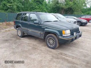 1993 Jeep Grand Cherokee Limited with VIN 1J4GZ78Y2PC540394, listed as a IAAI auction lot 42171655 with 94,417 mi miles and . Bid and sale history available at DreamBid. Image 1.