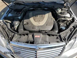 2011 Mercedes-Benz E-Class E 550 Luxury with VIN WDDHF9AB0BA350821, listed as a Copart auction lot 68356534 with 186,042 mi miles and Salvage Title. Bid and sale history available at carsss.com. Image 11.