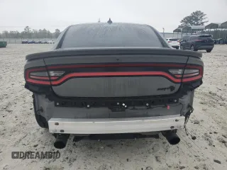 2023 Dodge Charger SRT Hellcat Widebody Jailbreak with VIN 2C3CDXL90PH642376, listed as a Copart auction lot 51655885 with 12,068 mi miles and Salvage Title. Bid and sale history available at carsss.com. Image 6.