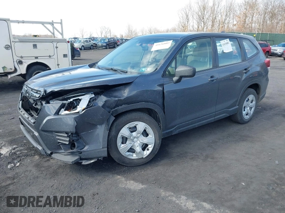2022 Subaru Forester z VIN JF2SKAAC9NH410405, wystawiony jako IAAI lot #41636802 z przebiegiem 87 056 mil mil oraz . Historia ofert i sprzedaży dostępna na DreamBid. Obrazek 17.