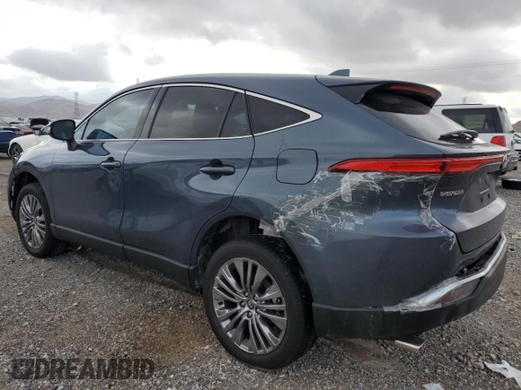 2023 Toyota Venza LE with VIN JTEAAAAH0PJ134079, listed as a Copart auction lot 40025014 with 10,749 mi miles. Bid and sale history available at carsss.com. Image 2.