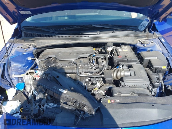 2024 Hyundai Elantra SE with VIN KMHLL4DG9RU829766, listed as a IAAI auction lot 42080095 with 8,711 mi miles and . Bid and sale history available at DreamBid. Image 10.