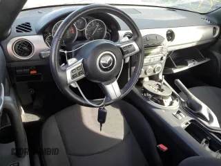 2011 Mazda MX-5 Miata Club with VIN JM1NC2MF7B0219404, listed as a Copart auction lot 75289464 with Not provided miles and Non repairable. Bid and sale history available at DreamBid. Image 8.