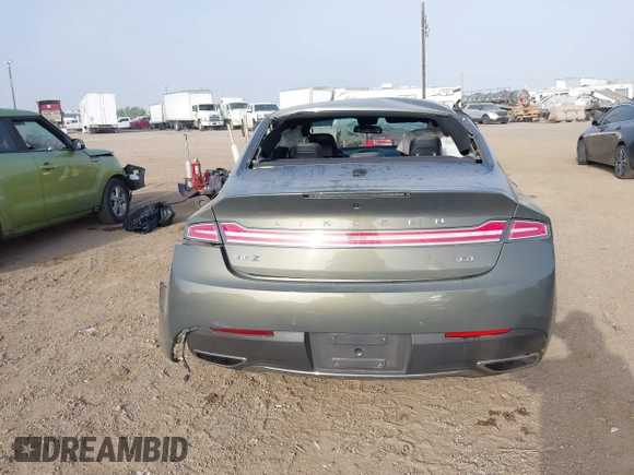 2017 Lincoln MKZ Reserve with VIN 3LN6L5EC5HR619508, listed as a IAAI auction lot 41782693 with 51,129 mi miles and . Bid and sale history available at DreamBid. Image 16.