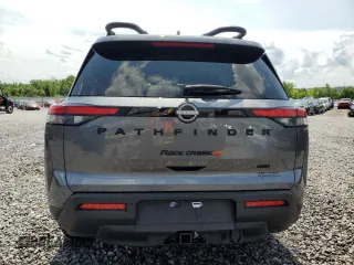 2023 Nissan Pathfinder Rock Creek with VIN 5N1DR3BD9PC275069, listed as a Copart auction lot 56987655 with 15,841 mi miles and Salvage title. Bid and sale history available at DreamBid. Image 6.