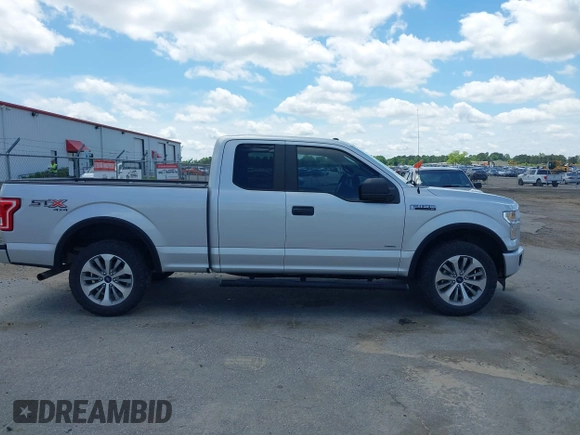 2017 Ford F-150 XL with VIN 1FTEX1EP9HKD81487, listed as a IAAI auction lot 42242265 with 130,276 mi miles and . Bid and sale history available at carsss.com. Image 14.