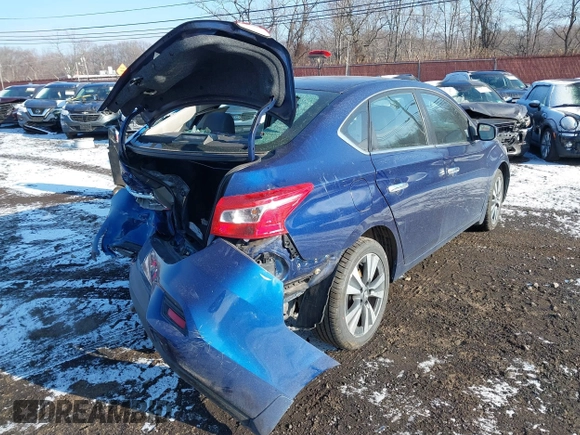 2019 Nissan Sentra S with VIN 3N1AB7AP1KY369075, listed as a IAAI auction lot 41355826 with 36,793 mi miles and . Bid and sale history available at DreamBid. Image 18.